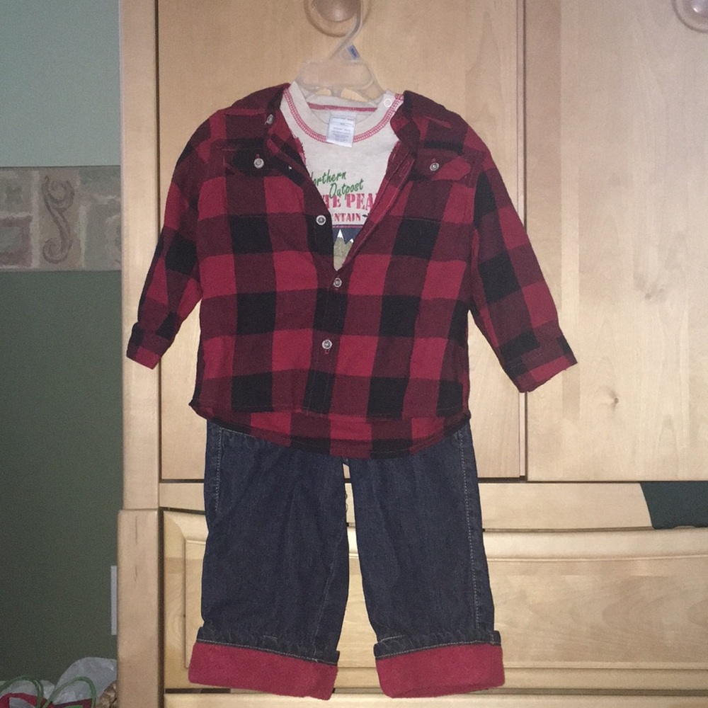 Boys 3 piece set